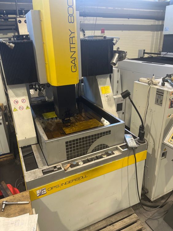 Ingersoll GANTRY 800