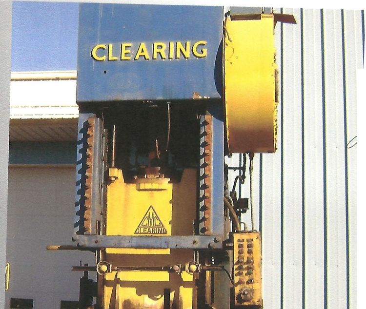 Clearing SDG-1200-52 Max. 200 Ton