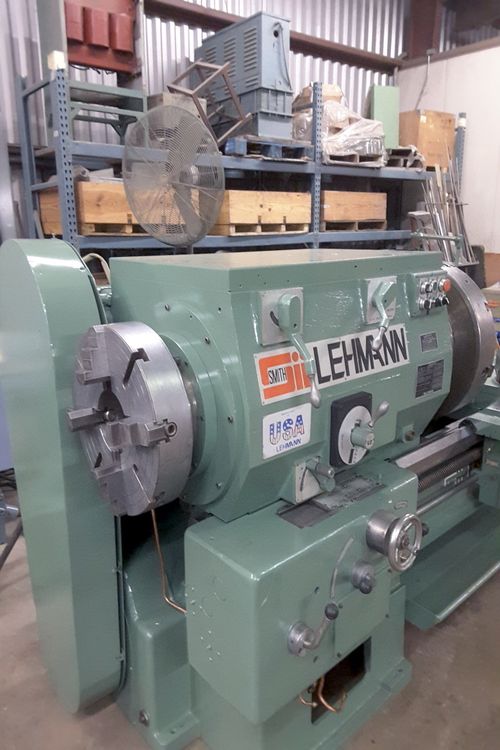 Lehmann HOLLOW SPINDLE LATHE WITH 6.125" SPINDLE BORE 793 RPM 2516