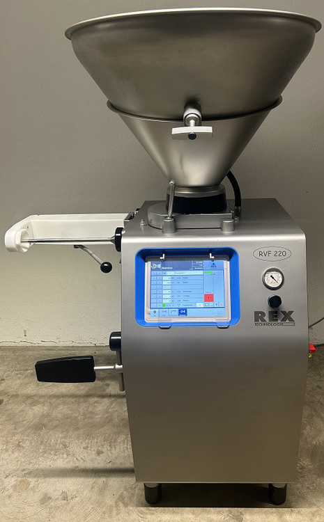 Duker Rex REX-RVF 220, Vacuum sausage filler
