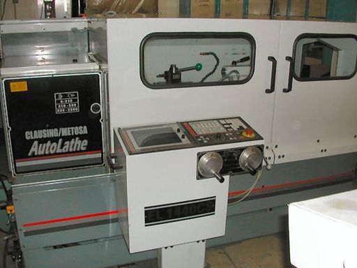 Clausing CNC CONTROL Variable Speed METOSA EL1440CS 2 Axis