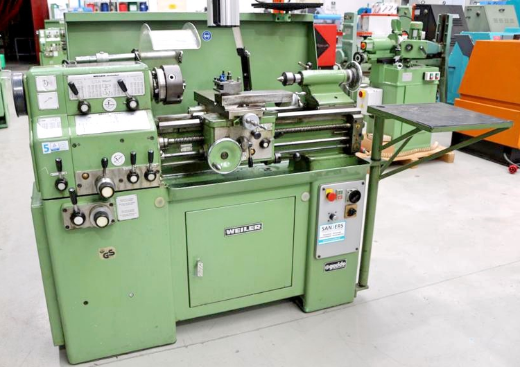 Weiler Engine Lathe 3550 RPM MATADOR VS 2