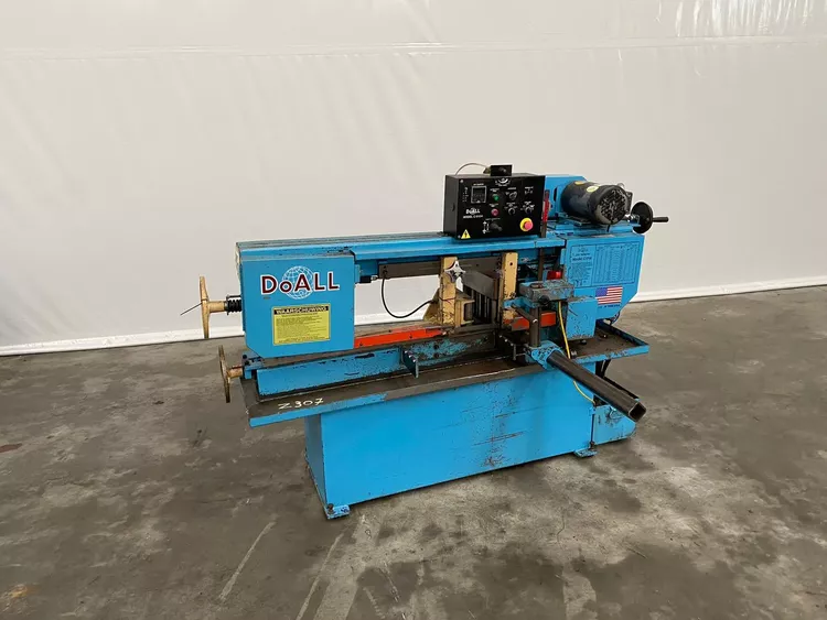 DoAll C-996A Band Saw Semi Automatic