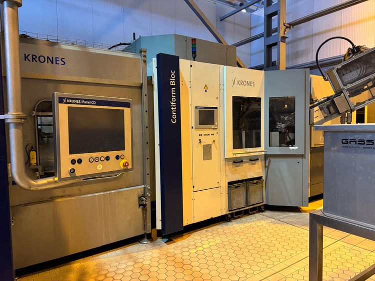 Krones PET filling line