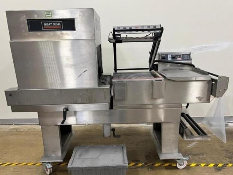 Heat Seal HDS320-ST Semi-Automatic L-Bar/Heat Tunnel Combo Unit