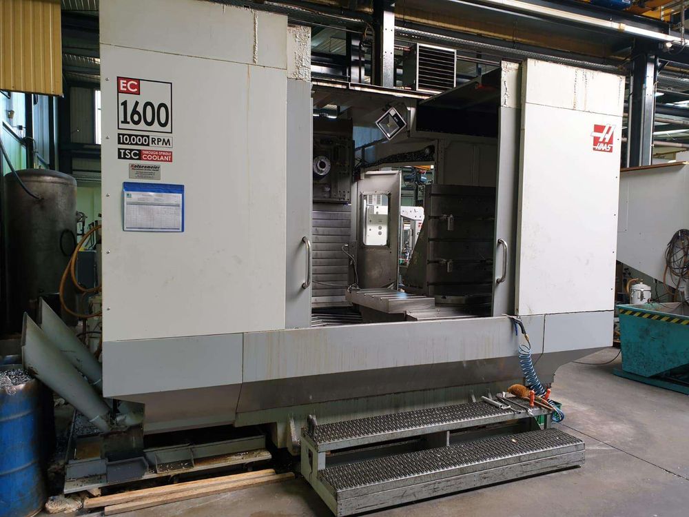 Haas Ec 1600 4 Axis 3295