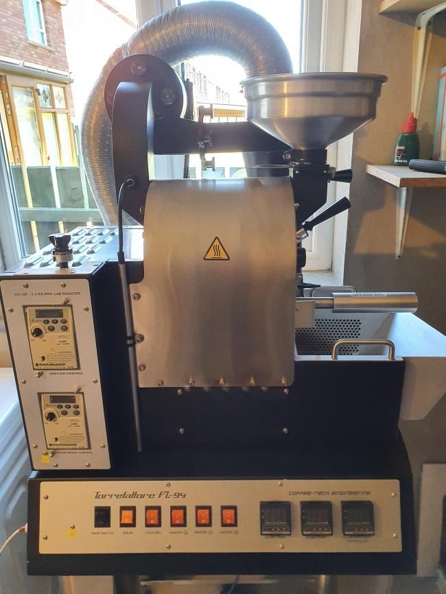 Coffeetech Engineering FZ94 Coffee Roasters