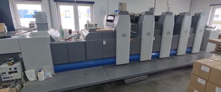 Ryobi 525 GX 375x520 mm