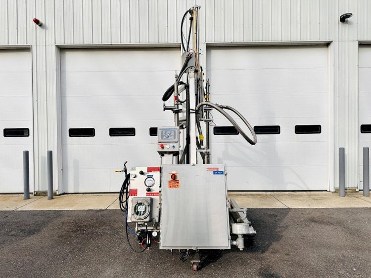 Crandall MEGA/FILL XP, SEMI AUTOMATIC DRUM, TOTE & IBC FILLER