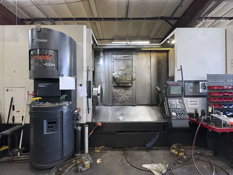 Mazak Mazatrol 640M Pro control 1000 RPM INTEGREX E-650HS 5 Axis