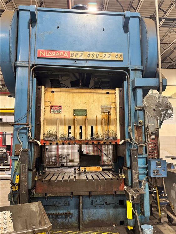 Niagara BP2-400-72-48 400 Ton