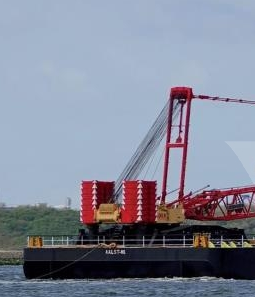 60m Pontoon / Barge