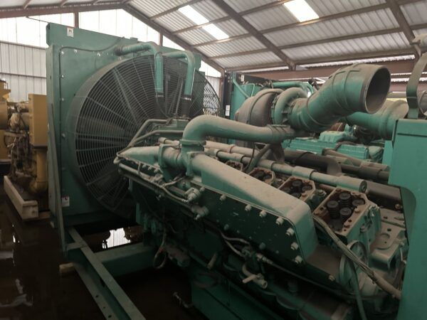 Cummins KTA50G3 Horsepower 1850 HP