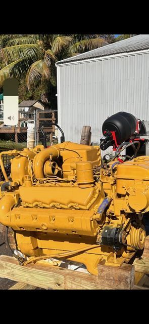 Caterpillar 3208T RBLT Marine Engine 320 HP