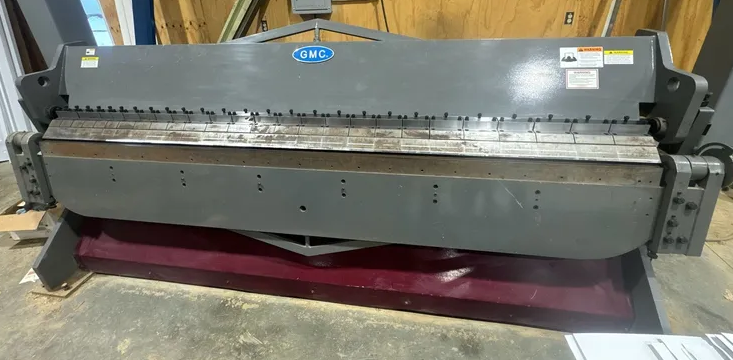 GMC HBB-1014 Max bending length: 10 ft