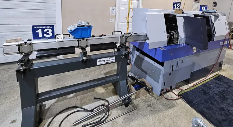 Star Fanuc 32i – Model A control 7,000 rpm SG-42 6 Axis