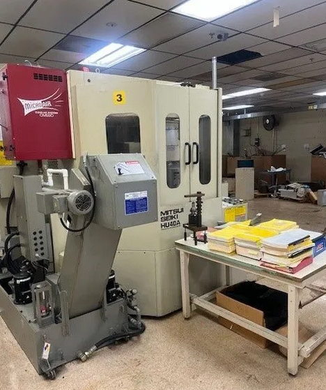 Mitsui Seiki HU40A 5 Axis