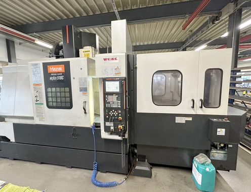 Mazak NEXUS 510C 3 Axis