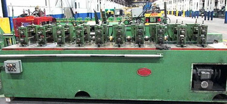 B & K 10-Stand B & K / MV Roll Forming Line