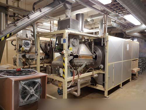 Carle & Montanari IST 400 400 kg / hour Instantizer machine