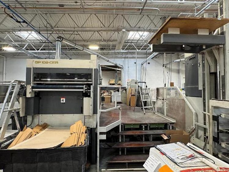Bobst SP 102 CER