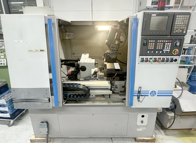 Monnier & Zahner MZ 120 8000 rpm Hobbing machine