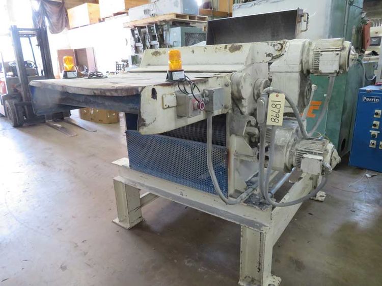 Retech VH34/75 horizontal shredder