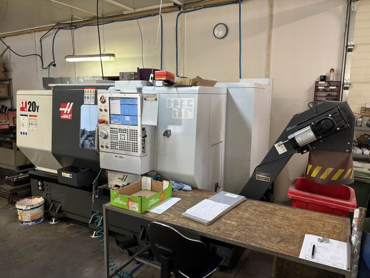 Haas CNC CONTROL Variable Speed ST-20Y 2 Axis