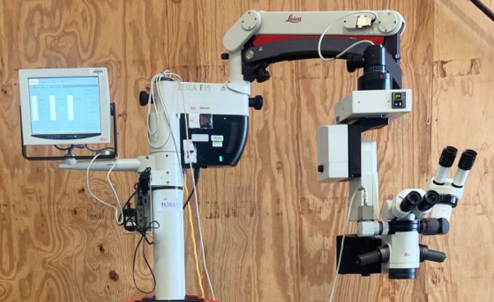 Leica M820 F19 Surgical Microscope