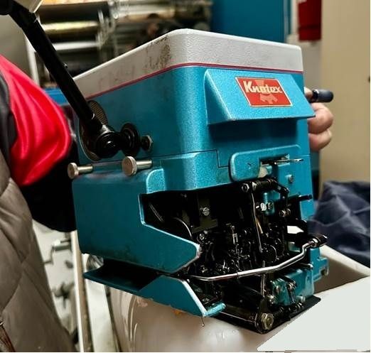 Knotex RS/2 B3 Knotting