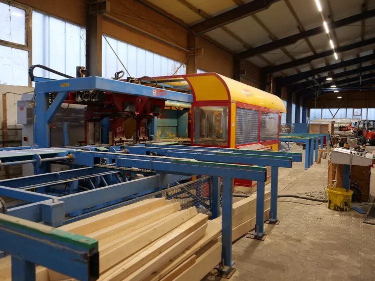 Hundegger K2i-5-450 Joinery machine