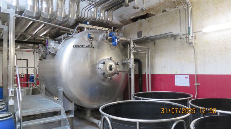 3 Benninger 200/400 Kg Jet dyeing