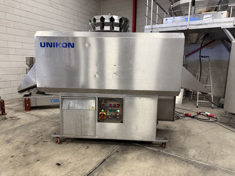 Unikon UN-100 SL Crate washer compact with heating
