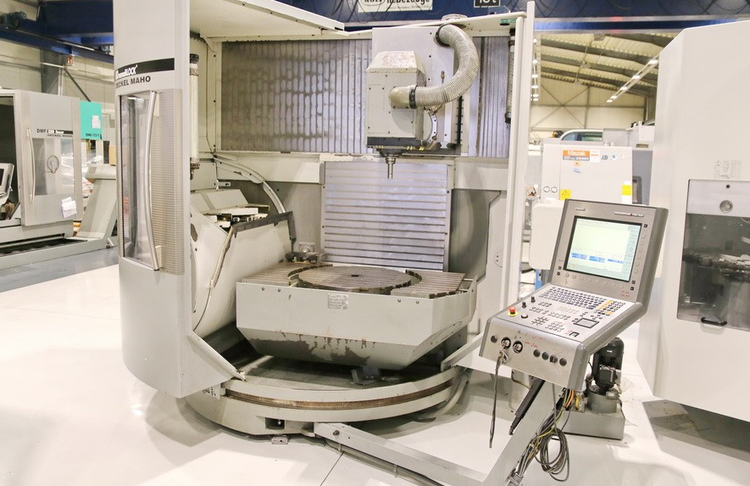 Deckel Maho DMU 80 monoBLOCK 1213 5 Axis