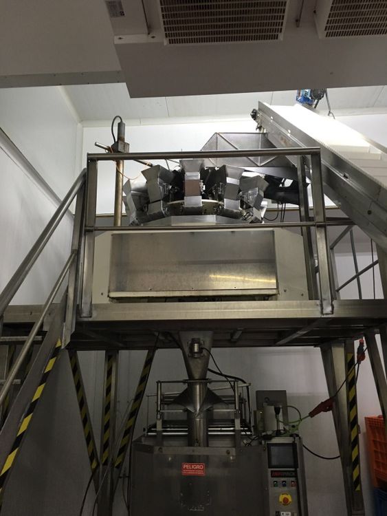 Yamato Multihead weigher and bagger system
