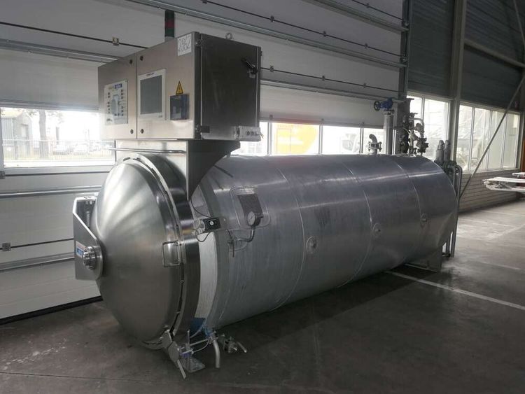 1341 EA, STERIFLOW AUTOCLAVE