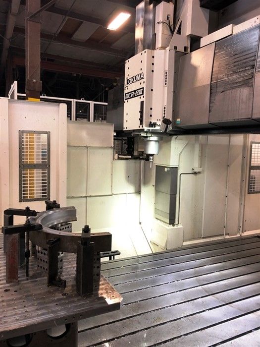 Okuma MCR-BIII 5 Axis