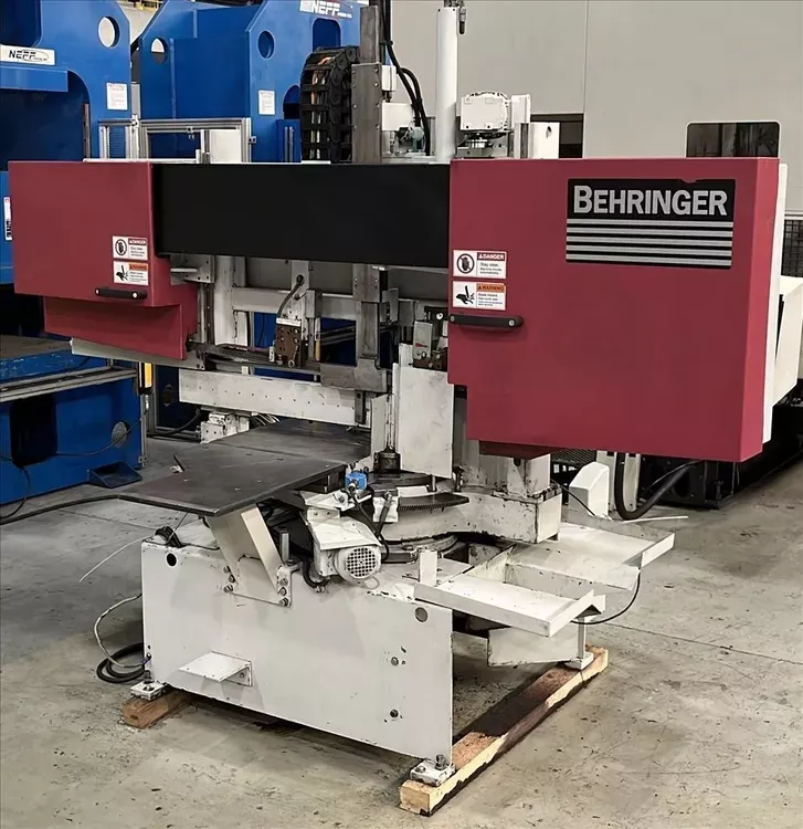 Behringer HBE 320-523GA Bandsaw Semi Automatic