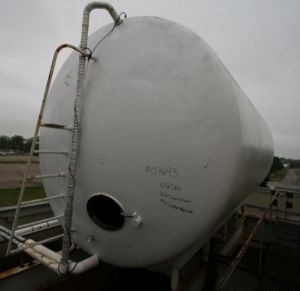 Others Horizontal Stainless Steel Tank 7,500 Gallon