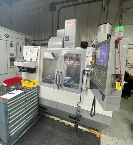Haas VF-2 3 Axis