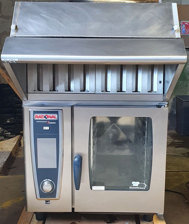 Rational Electric 6 Grid Combi Oven