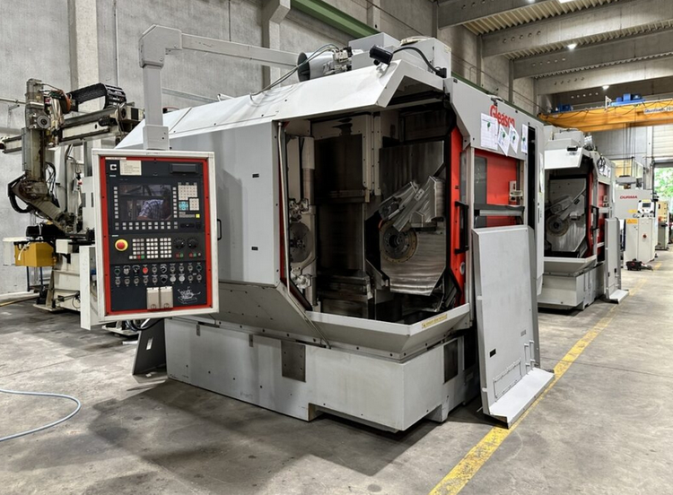 Gleason Phoenix 275 G  1200 rpm  Bevel Gear Grinding Machine