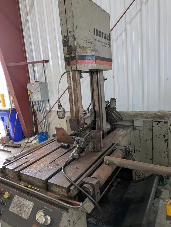 Marvel 81-11 Band Saw SemiAutomatic
