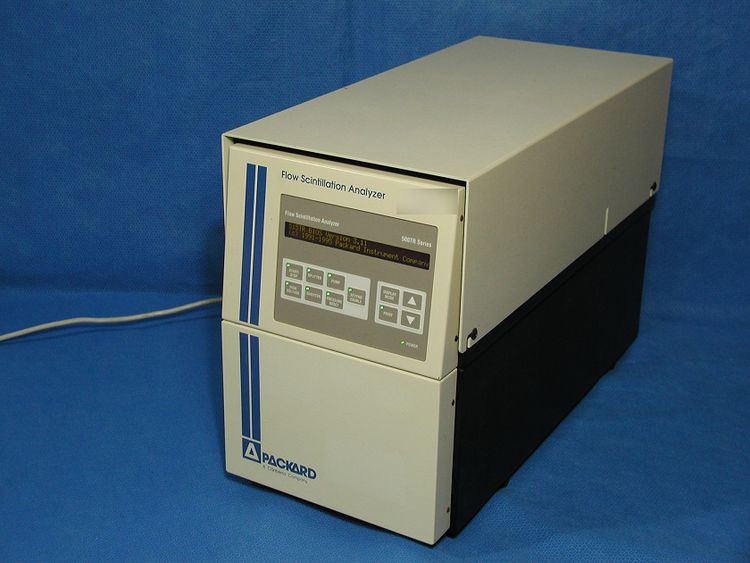 Packard C 515 F00, Flow Scintillation Analyzer