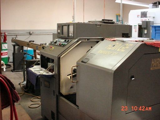Hardinge Fanuc 18T 6000 RPM GT-27 2 Axis
