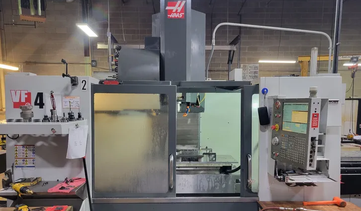 Haas VF-4 3 Axis
