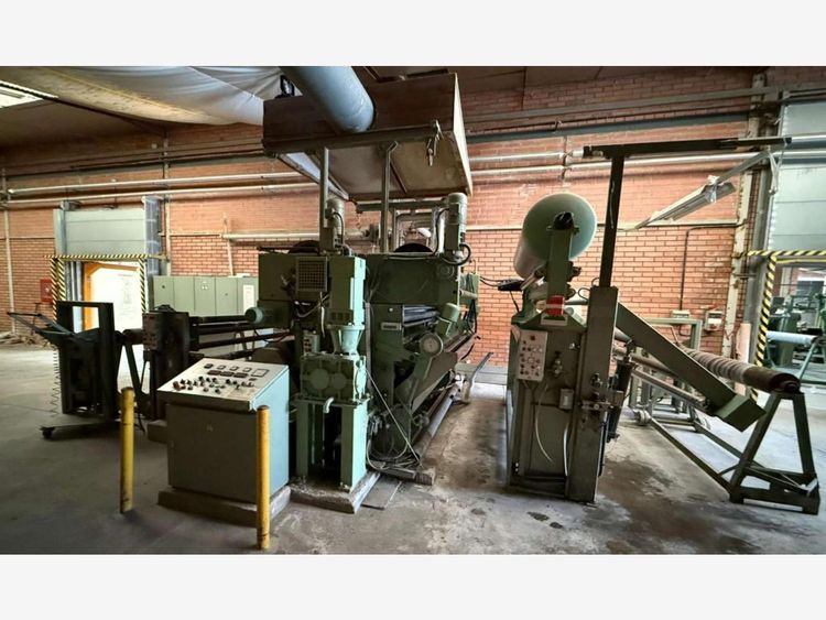 Monforts TOPTEX W  Sanforizing