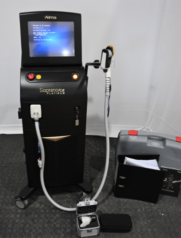 Alma Soprano Ice Platinum Trio Diode laser