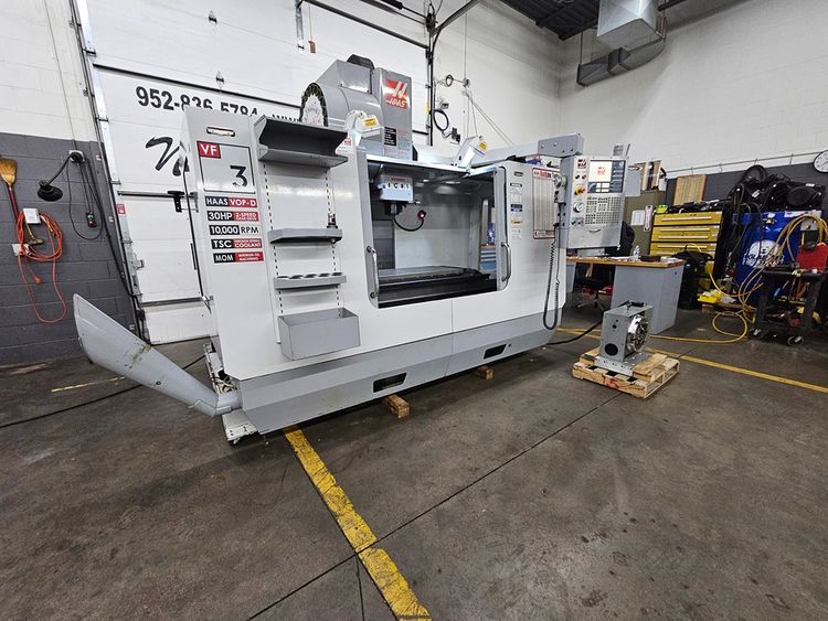 Haas VF-3B 3 Axis
