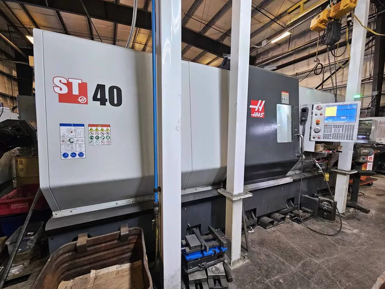 Haas CNC Control 2400rpm ST-40 2 Axis